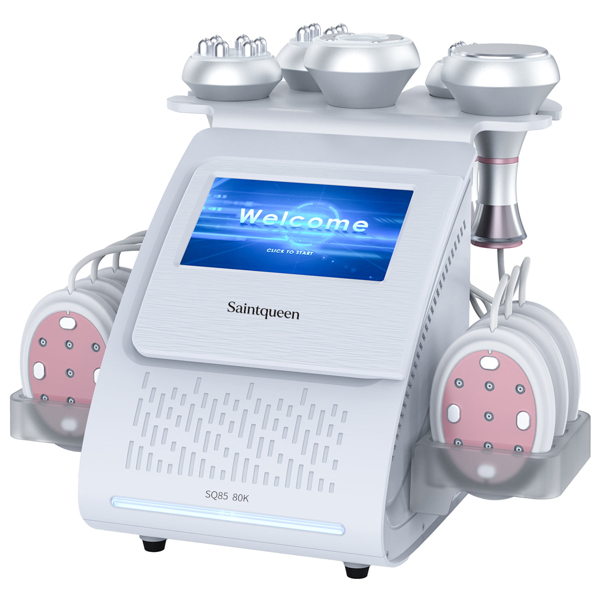 SQ85B Pro 6-i-1 80K kavitationsapparat med laser, EMS, RF og vakuum Hovedbillede