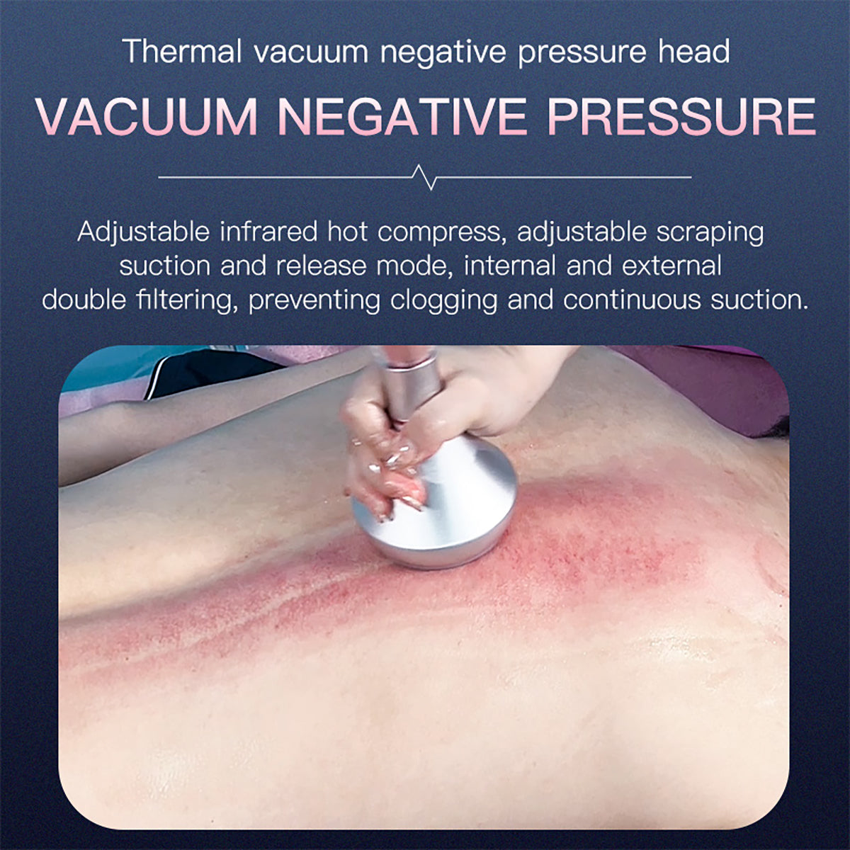 SQ85B Pro 6-i-1 80K kavitationsapparat med laser, EMS, RF og vakuum