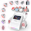 SQ85E Plus 9-i-1 80K kavitationsapparat med laserplade, EMS og RF