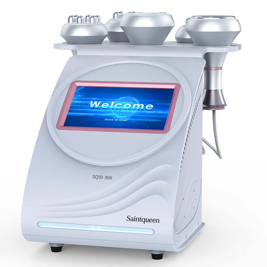 SQ90A Pro 5-i-1 80K kavitationsapparat med RF og vakuummassage