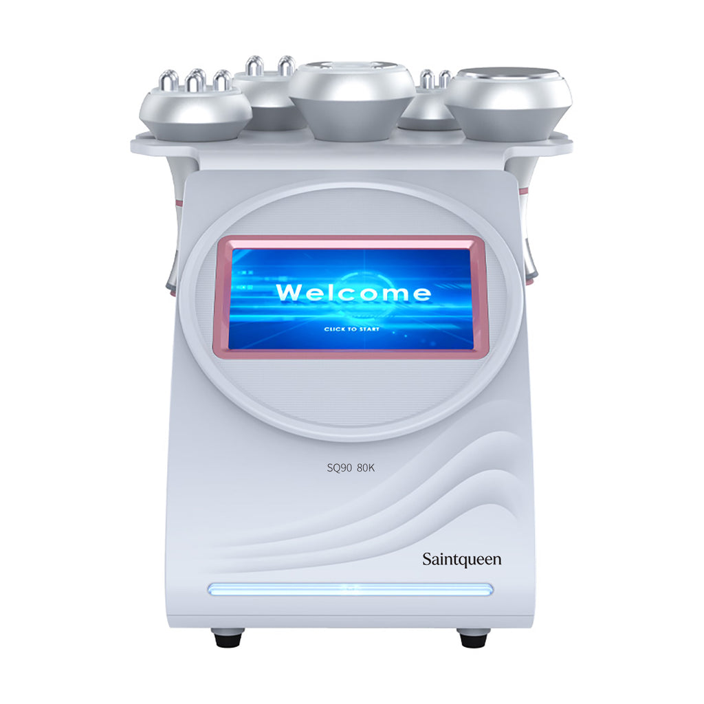 SQ90A Pro 5-i-1 80K kavitationsapparat med RF og vakuummassage
