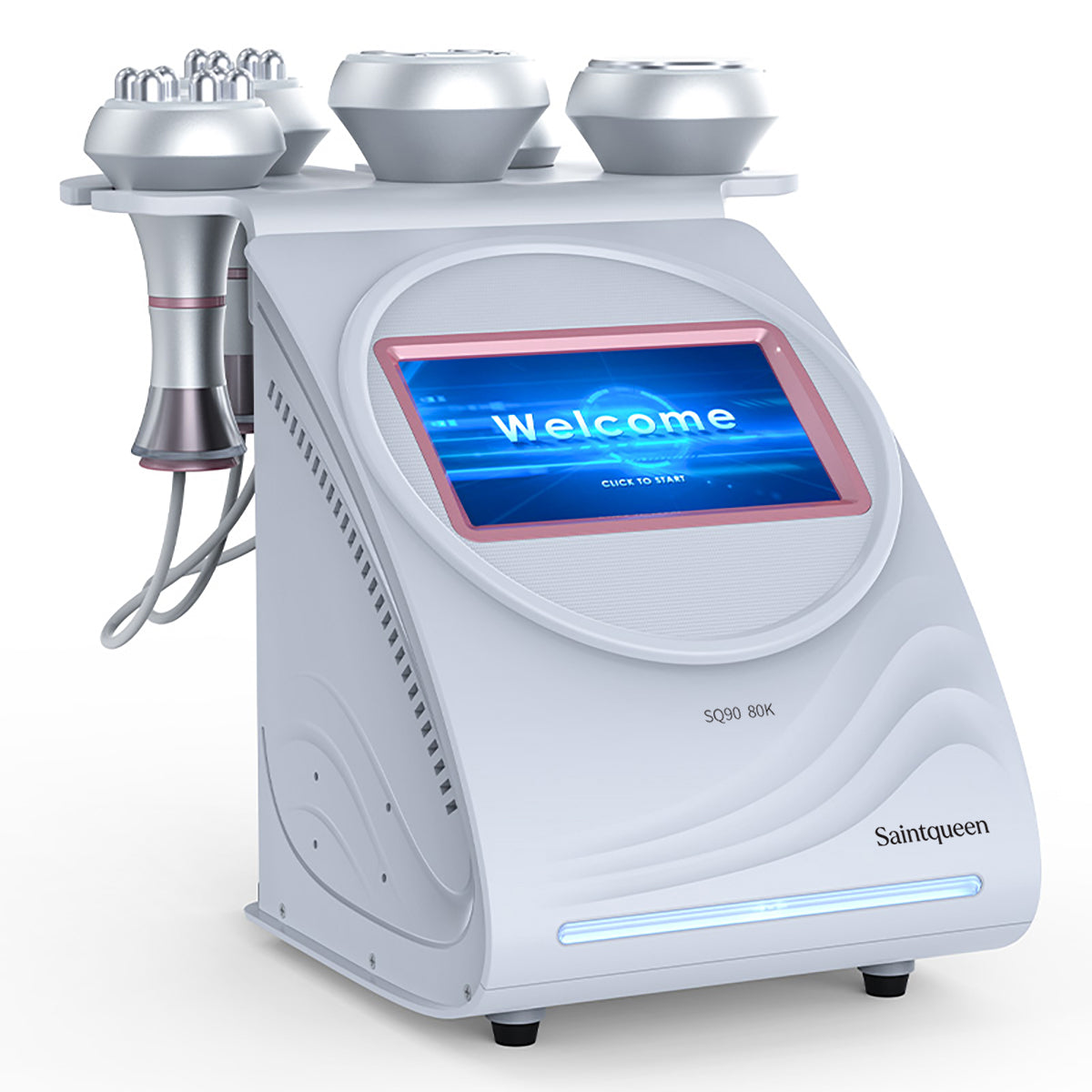 SQ90A Pro 5-i-1 80K kavitationsapparat med RF og vakuummassage