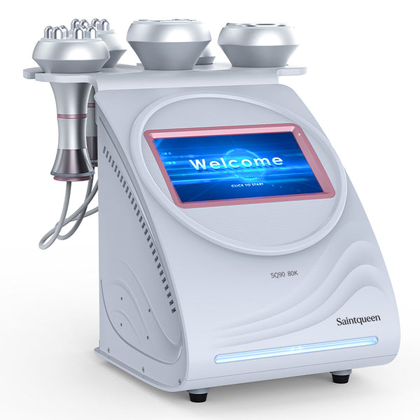 SQ90A Pro 5-i-1 80K kavitationsapparat med RF og vakuummassage