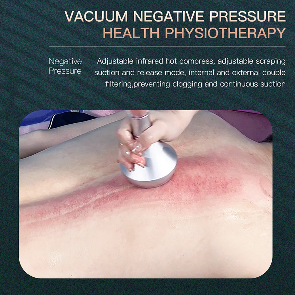 SQ90A Pro 5-i-1 80K kavitationsapparat med RF og vakuummassage
