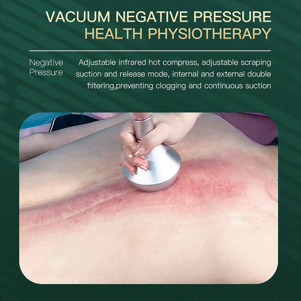 SQ90B Pro 6-i-1 80K kavitationsapparat med laser, EMS, RF og vakuum