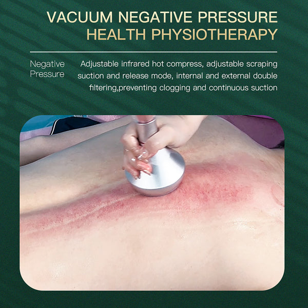 SQ90B Pro 6-i-1 80K kavitationsapparat med laser, EMS, RF og vakuum