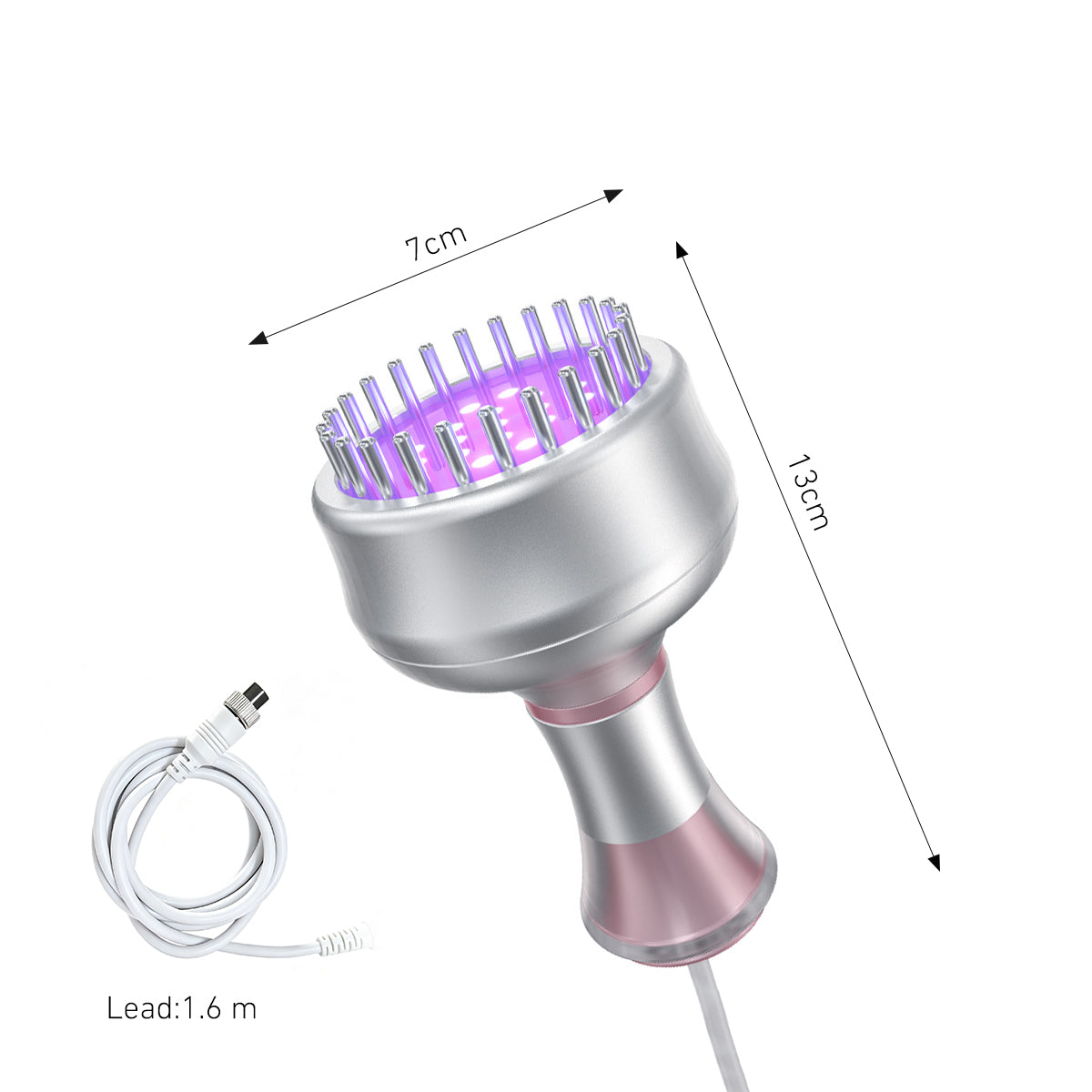 SQ90D Plus 9-i-1 80K kavitationsapparat med laser, RF og mikrostrøm