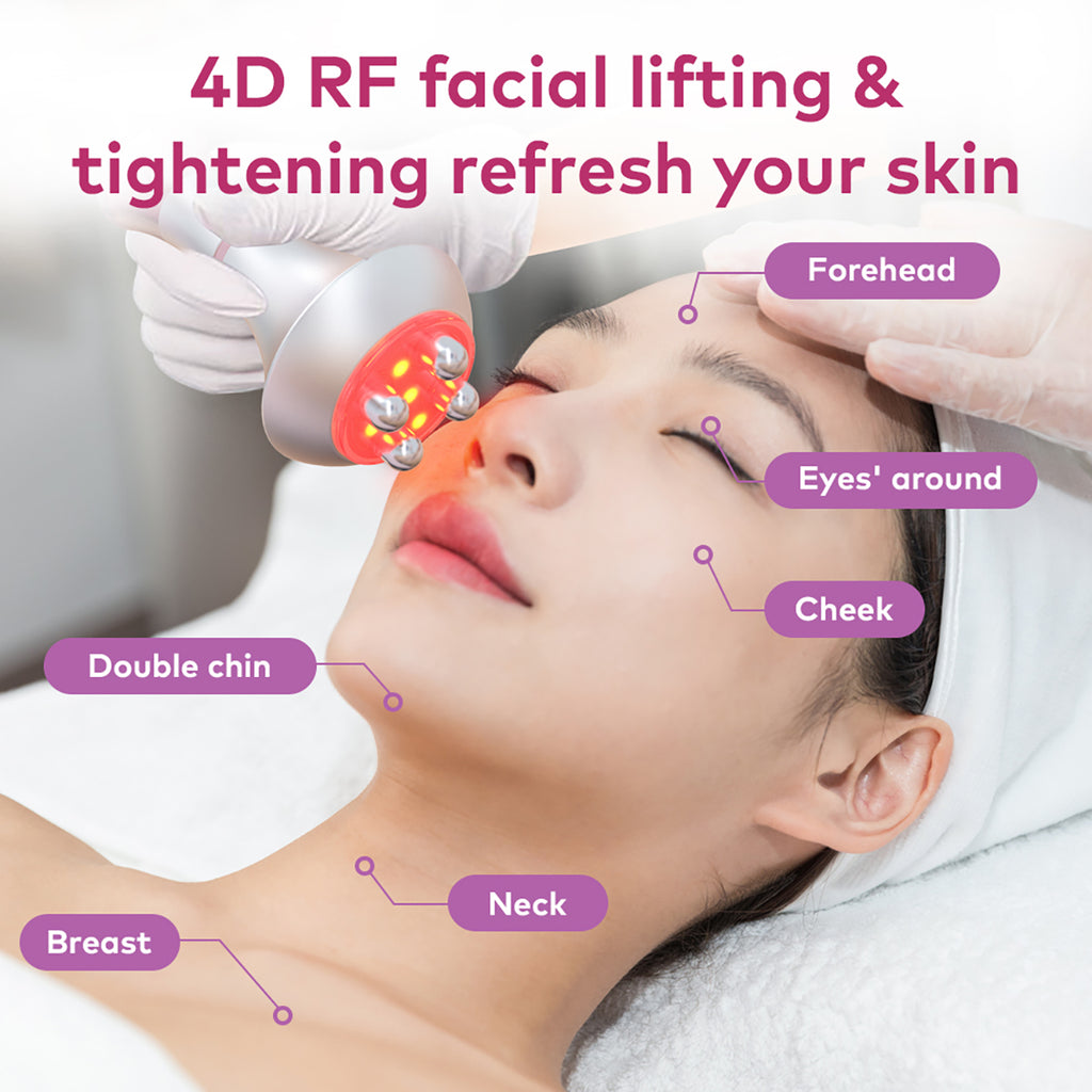 SQ90D Plus 9-i-1 80K kavitationsapparat med laser, RF og mikrostrøm