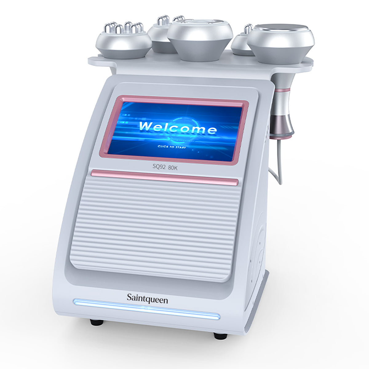 SQ92A Pro 5-i-1 80K kavitationsapparat med RF og vakuummassage Hovedbillede