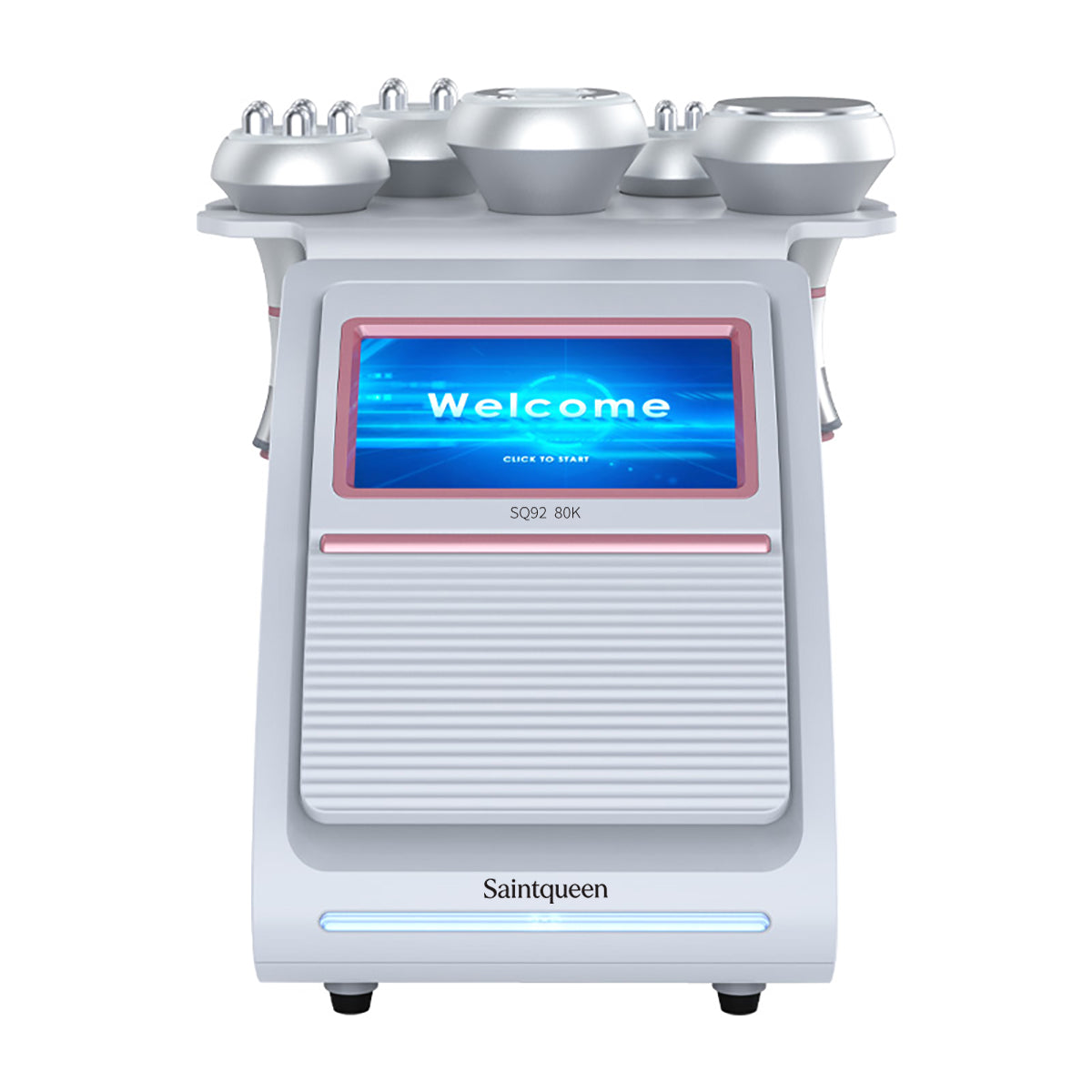 SQ92A Pro 5-i-1 80K kavitationsapparat med RF og vakuummassage