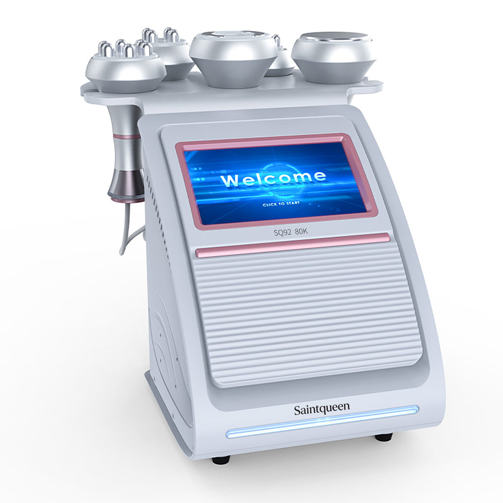 SQ92A Pro 5-i-1 80K kavitationsapparat med RF og vakuummassage