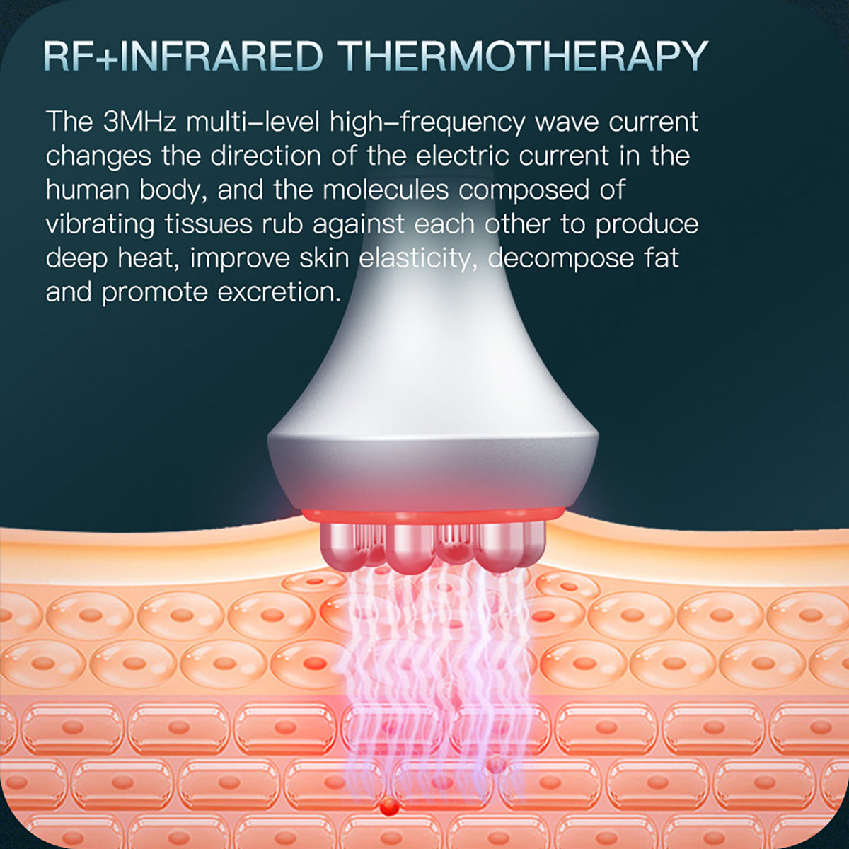 SQ92A Pro 5-i-1 80K kavitationsapparat med RF og vakuummassage