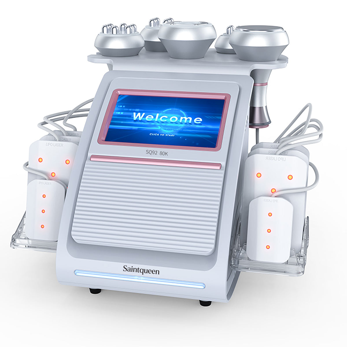 SQ92C Pro 6-i-1 80K kavitationsapparat med laser, RF og vakuum Hovedbillede