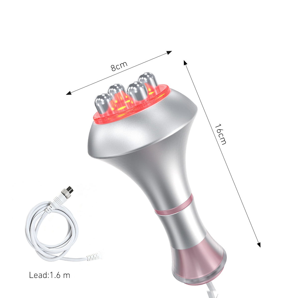 SQ92C Pro 6-i-1 80K kavitationsapparat med laser, RF og vakuum