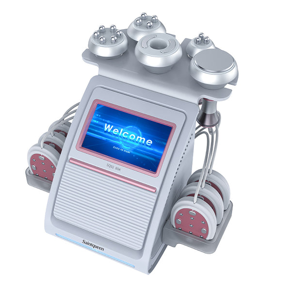 SQ92B Pro 6-i-1 80K kavitationsapparat med laser, EMS, RF og vakuum