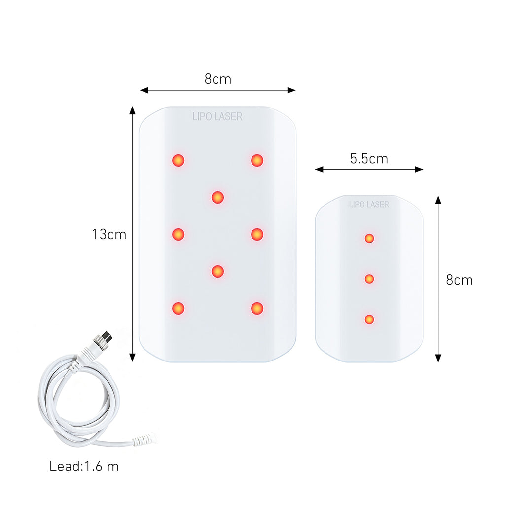 SQ121A Pro 6-i-1 80K kavitationsapparat med laserpuder, RF og vakuum