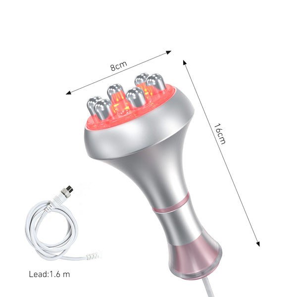 SQ121A Pro 6-i-1 80K kavitationsapparat med laserpuder, RF og vakuum