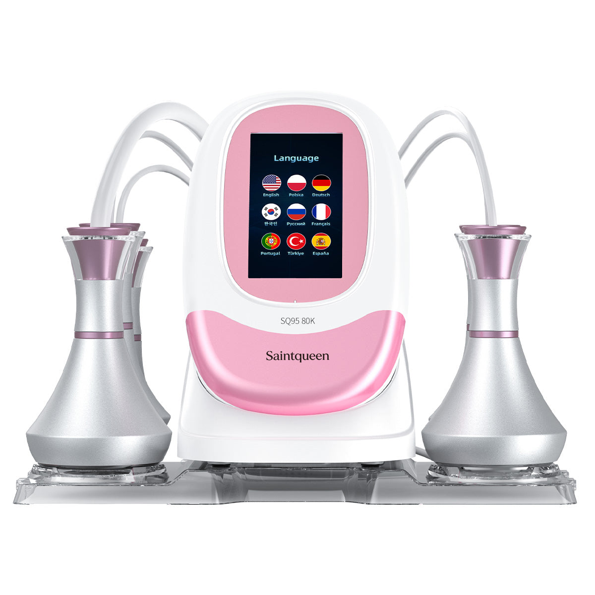 SQ95A Pro 5-i-1 80K kavitationsapparat med RF og vakuummassage