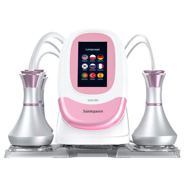 SQ95A Pro 5-i-1 80K kavitationsapparat med RF og vakuummassage