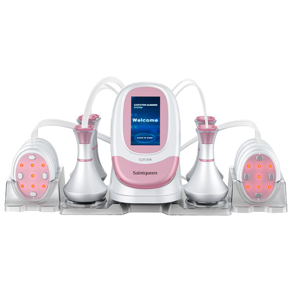 SQ95B Pro 6-i-1 80K kavitationsapparat med EMS, RF og vakuum
