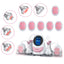 SQ96 Pro 6-i-1 80K-kavitationsapparat med ovale laserplader