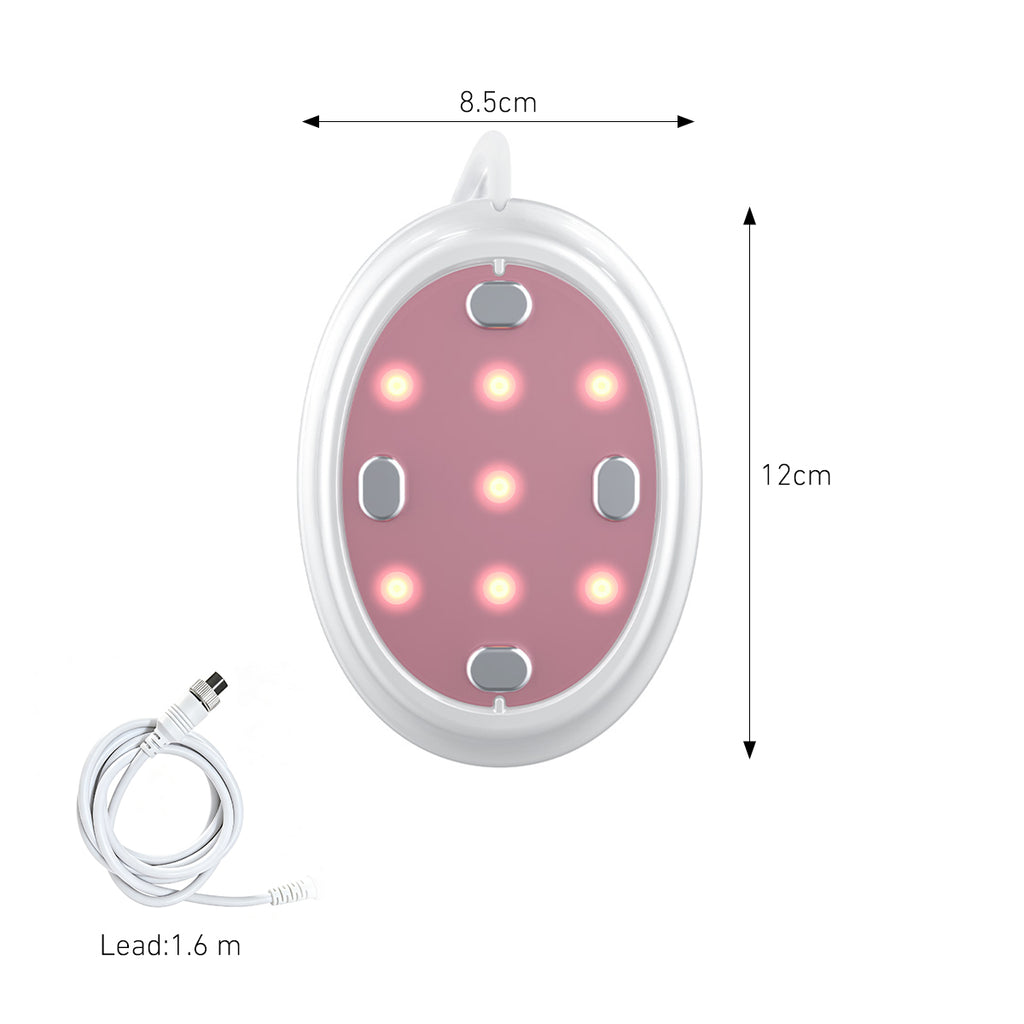 SQ96 Pro 6-i-1 80K-kavitationsapparat med ovale laserplader