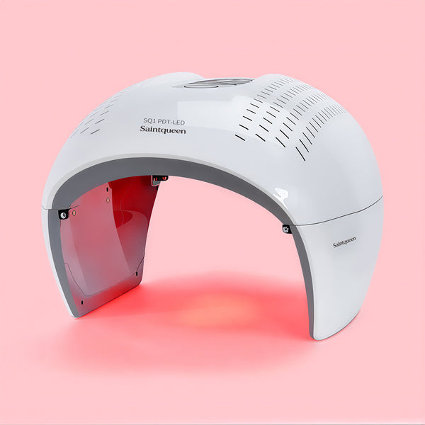 SQ1 LED-lysterapiapparat med 292 dioder og 7 lysfarver
