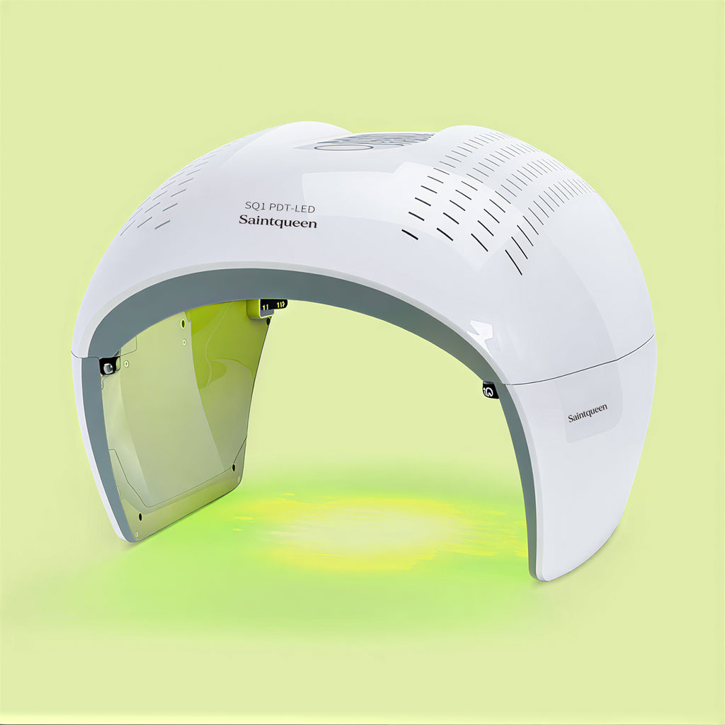 SQ1 LED-lysterapiapparat med 292 dioder og 7 lysfarver