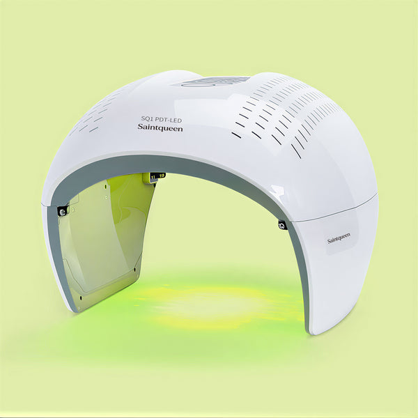SQ1 LED-lysterapiapparat med 292 dioder og 7 lysfarver