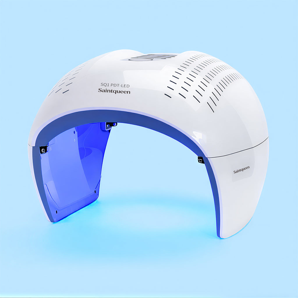 SQ1 LED-lysterapiapparat med 292 dioder og 7 lysfarver