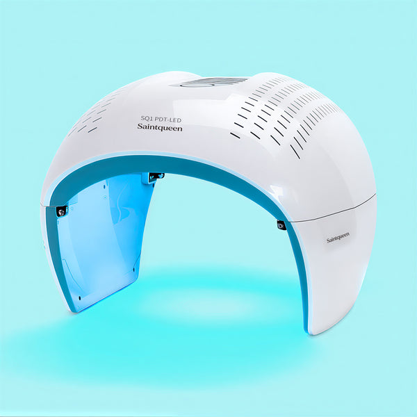 SQ1 LED-lysterapiapparat med 292 dioder og 7 lysfarver