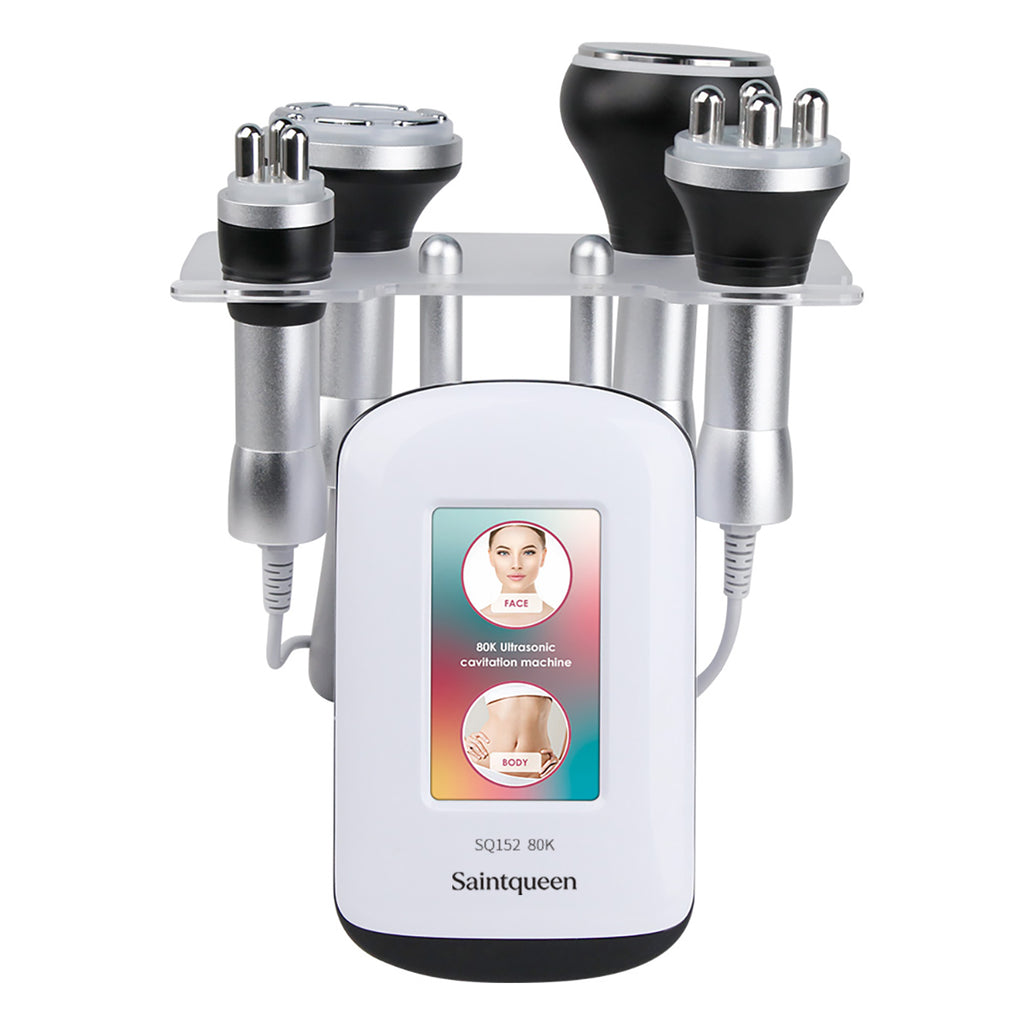 SQ152 Basic 4-i-1 80K kavitationsapparat med vakuum og RF