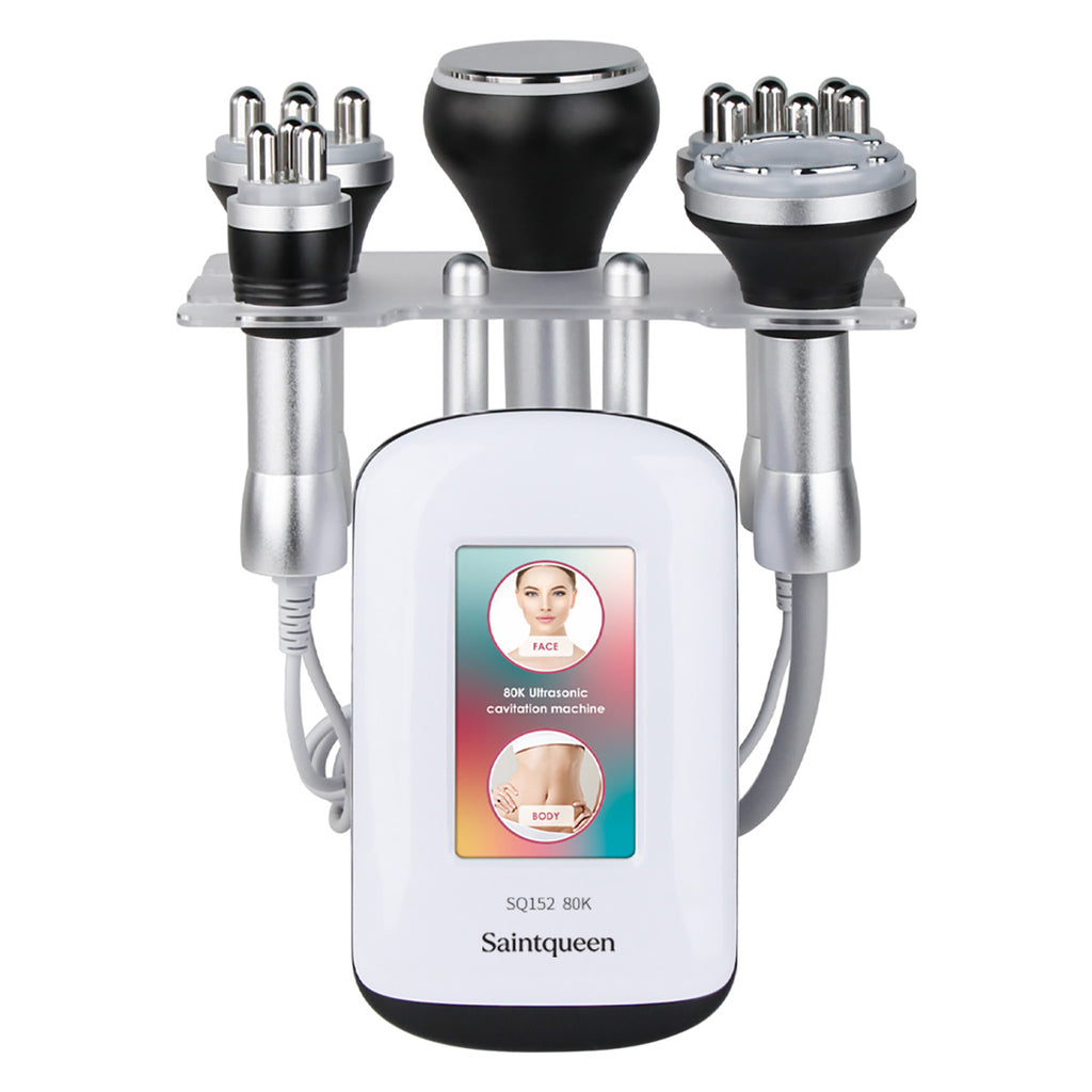 SQ152 Pro 5-i-1 80K kavitationsapparat med flerpolet RF