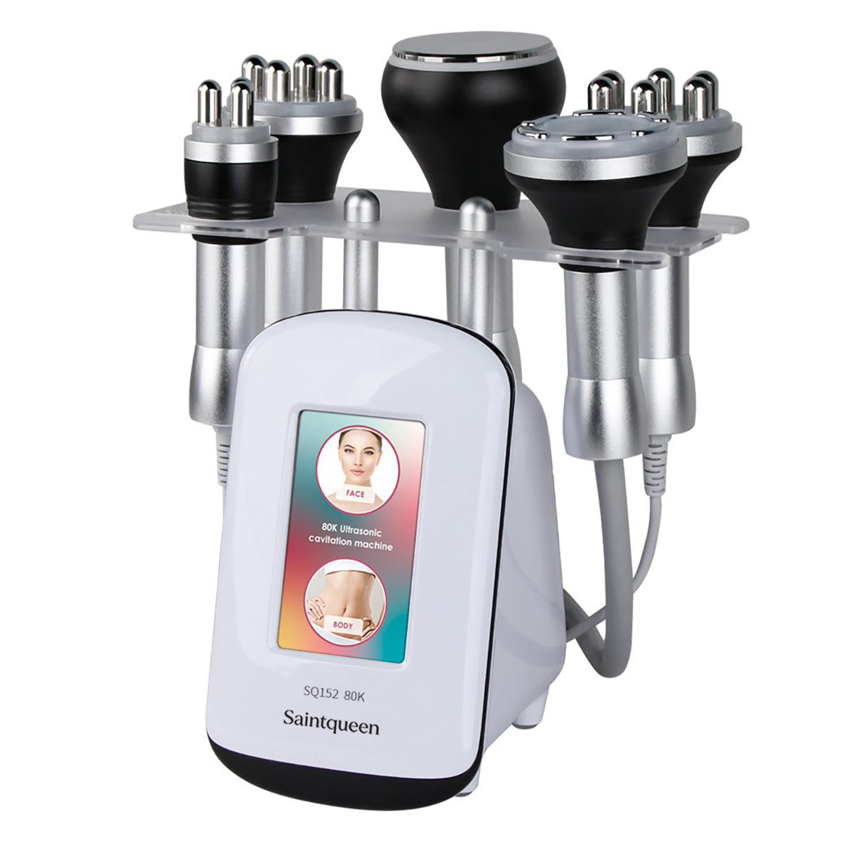 SQ152 Pro 5-i-1 80K kavitationsapparat med flerpolet RF