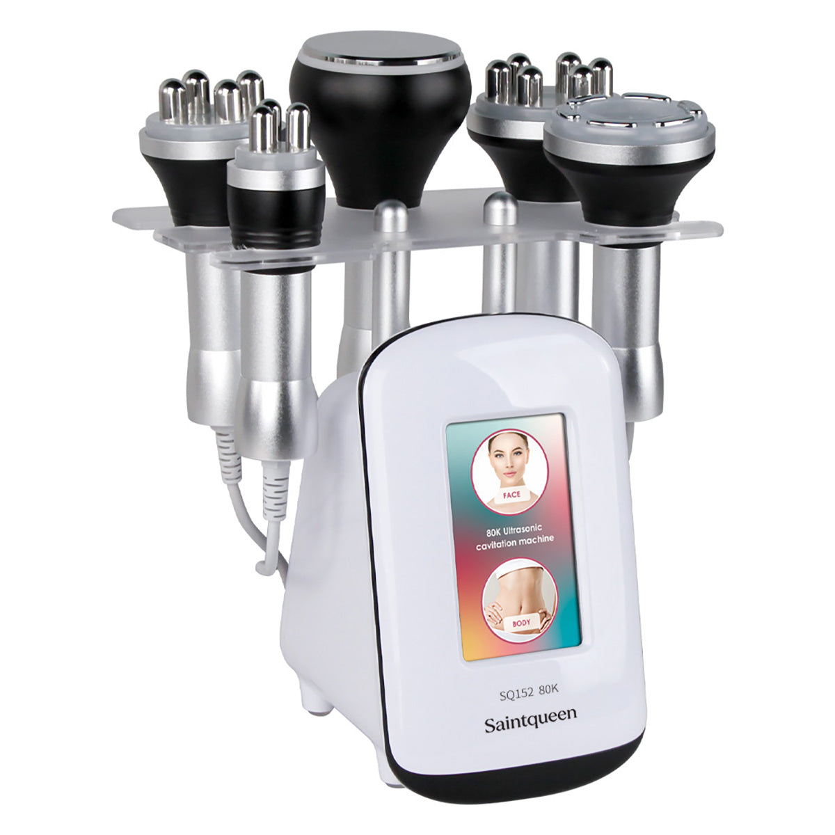 SQ152 Pro 5-i-1 80K kavitationsapparat med flerpolet RF