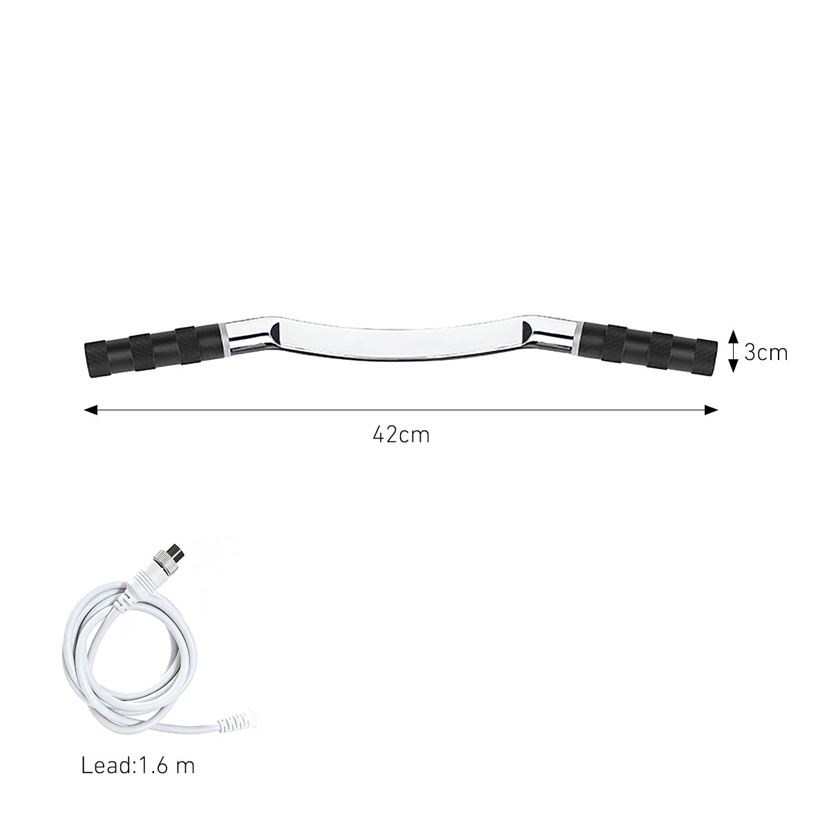 SQ166 Ultra 80K salonapparat med laserpuder, EMS, RF og vakuum
