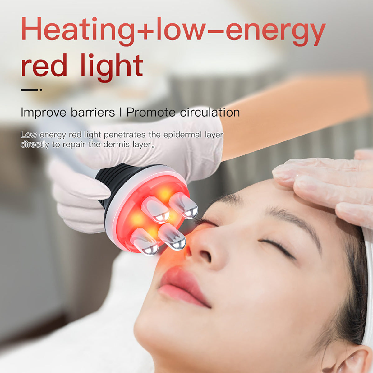 SQ166 Ultra 80K salonapparat med laserpuder, EMS, RF og vakuum