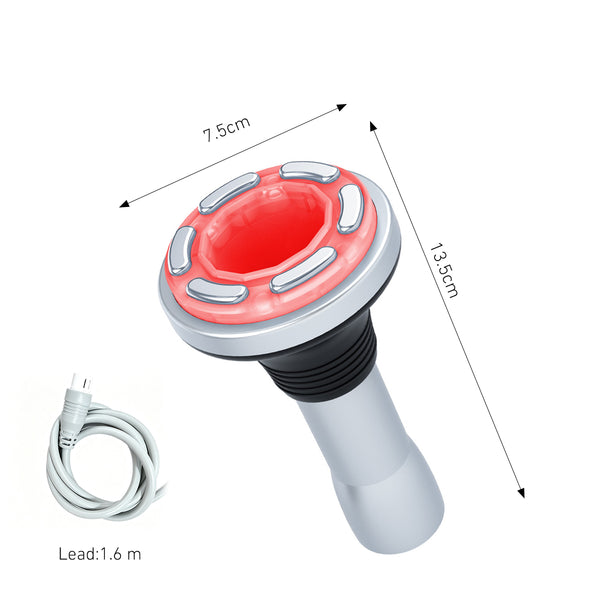 SQ166 Ultra 80K salonapparat med laserpuder, EMS, RF og vakuum