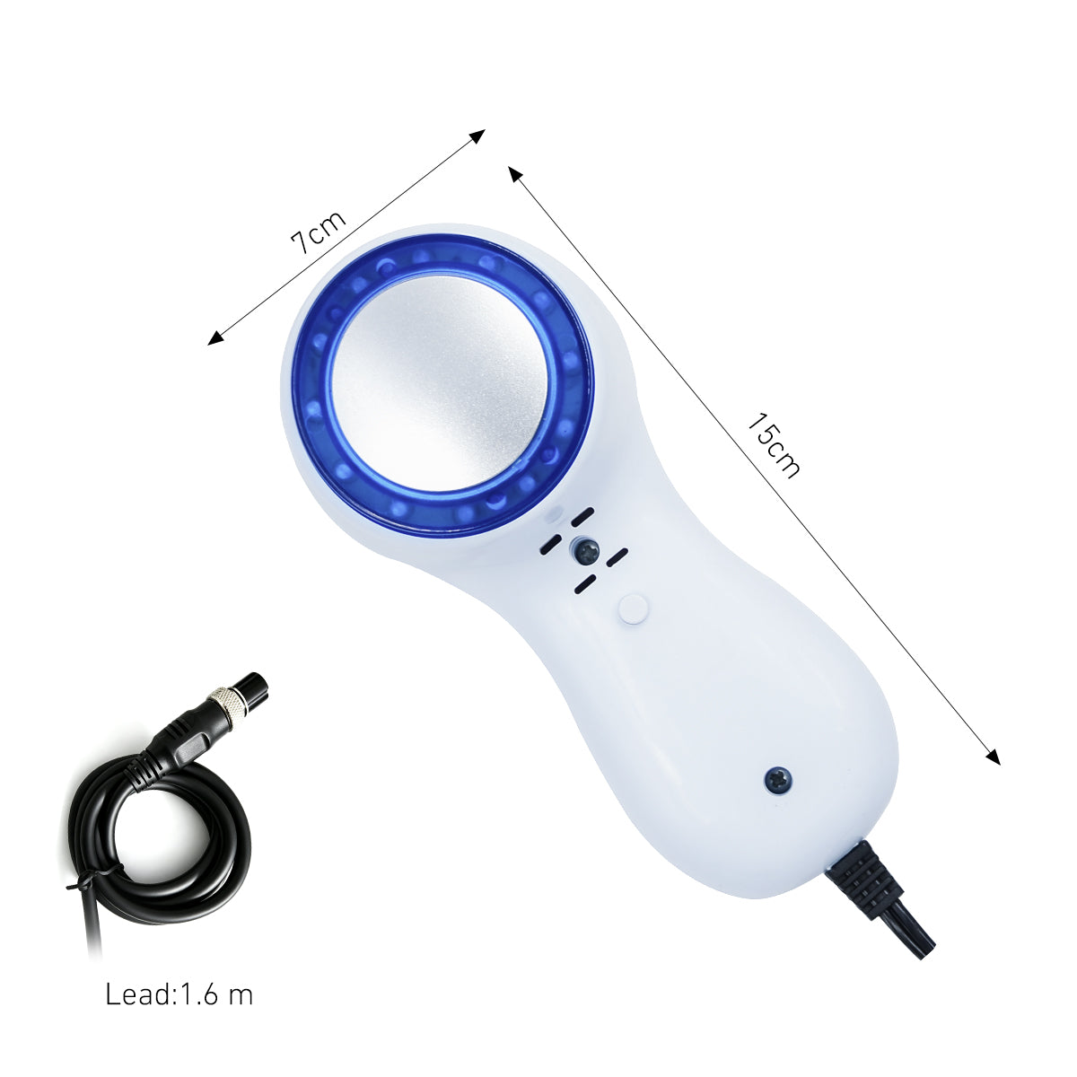 SQ15 Aqua Plus 8-i-1 hydrofacial-apparat