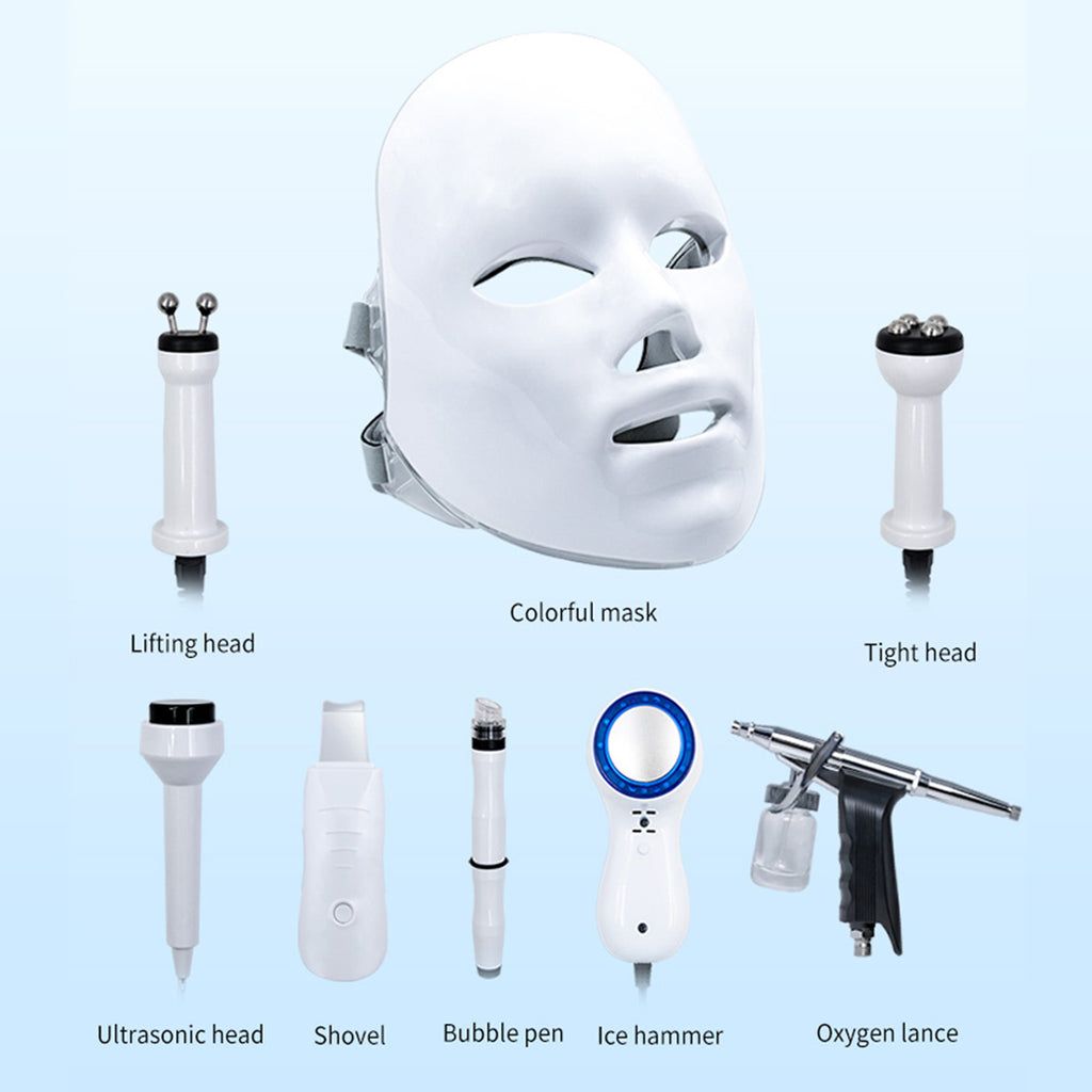 SQ15 Aqua Plus 8-i-1 hydrofacial-apparat