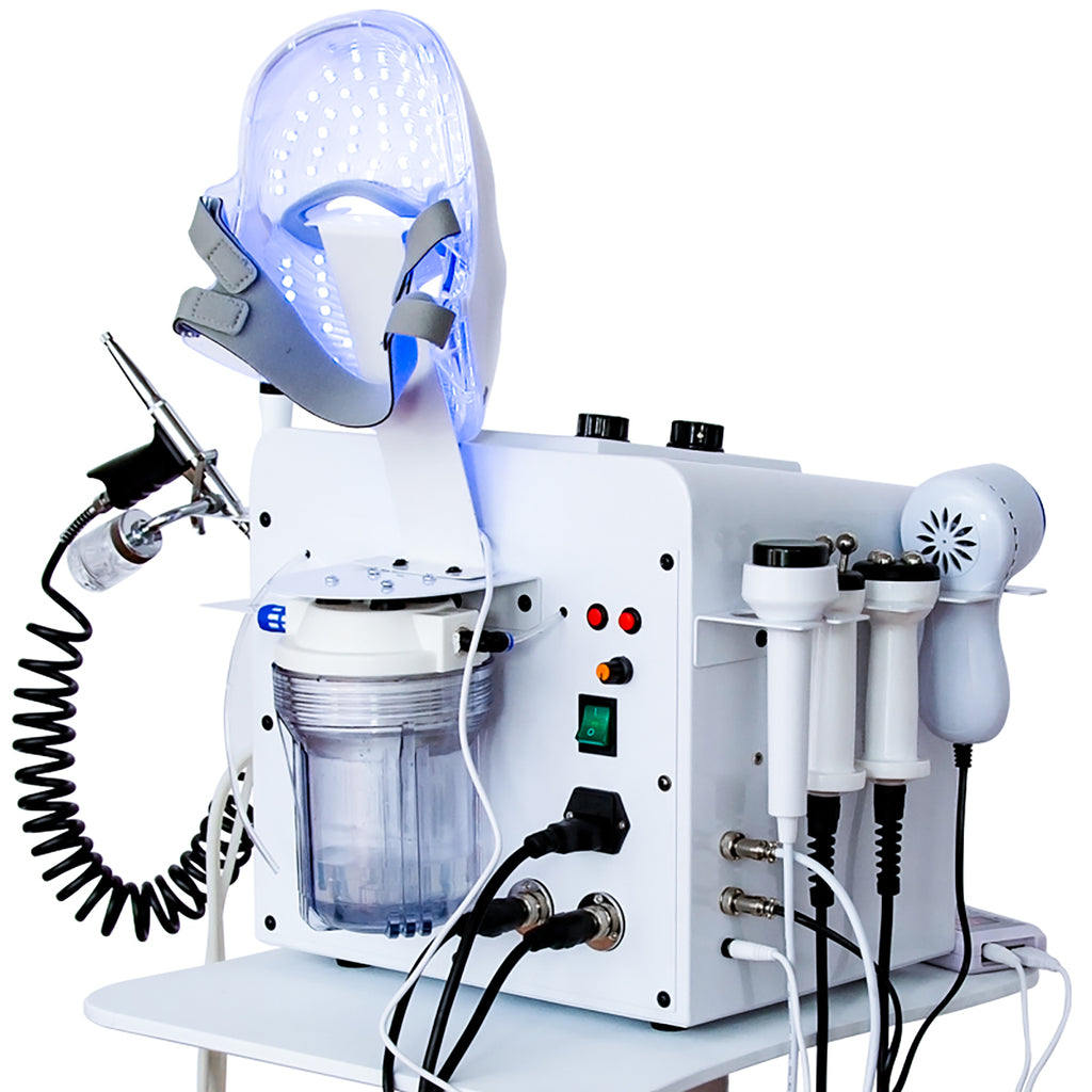 SQ15 Aqua Plus 8-i-1 hydrofacial-apparat