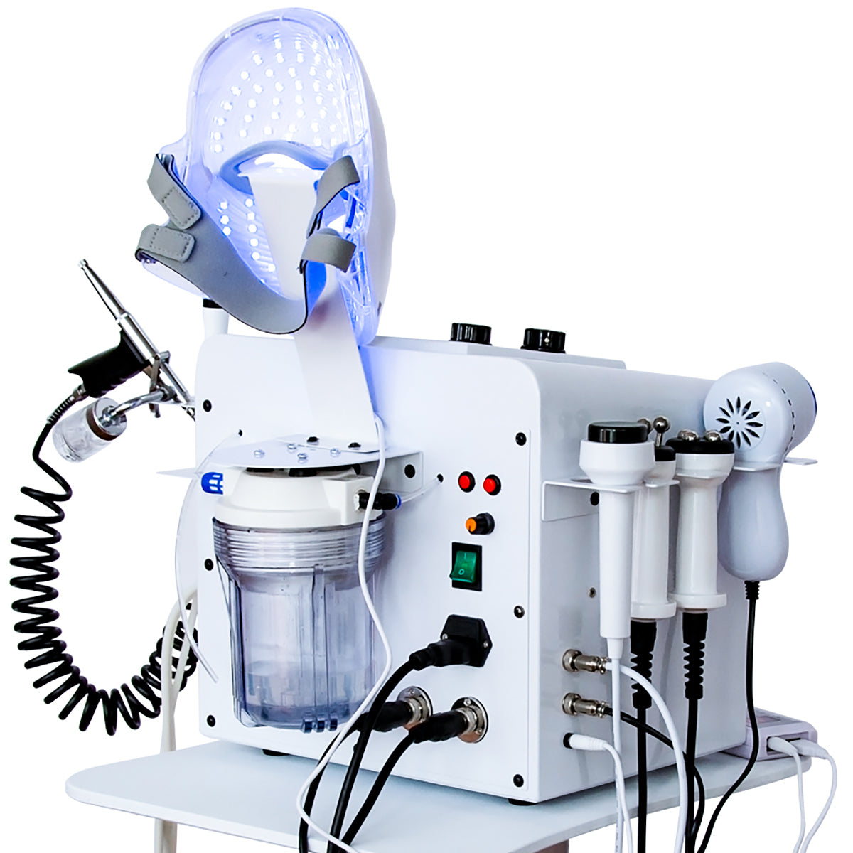 SQ15 Aqua Plus 8-i-1 hydrofacial-apparat