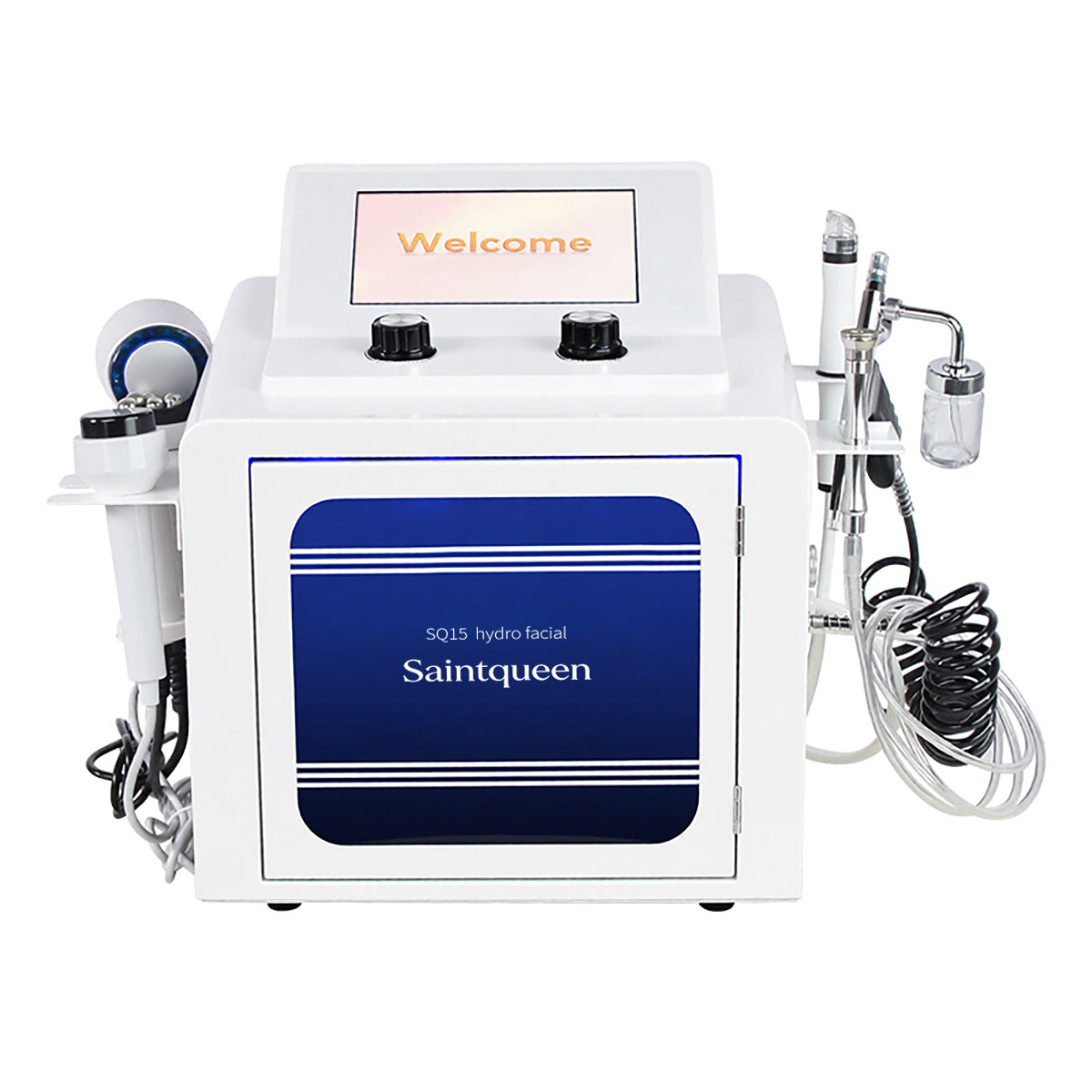 SQ15 Aqua Plus 7-i-1 hydrofacial-apparat med touchskærm Hovedbillede