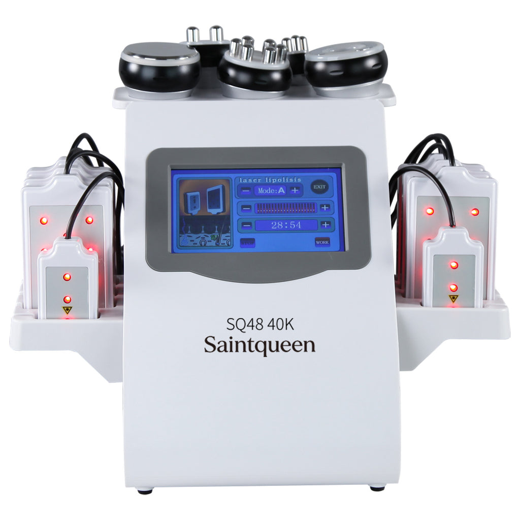 SQ48 Pro 6-i-1 40K-kavitationsapparat med laserplader