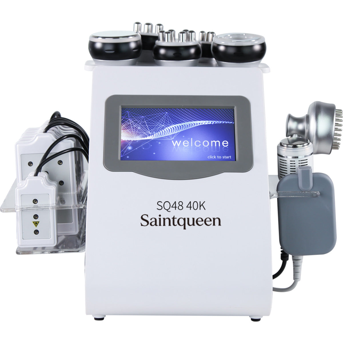 SQ48 Plus 9-i-1 40K-kavitations- og RF-apparat Hovedbillede