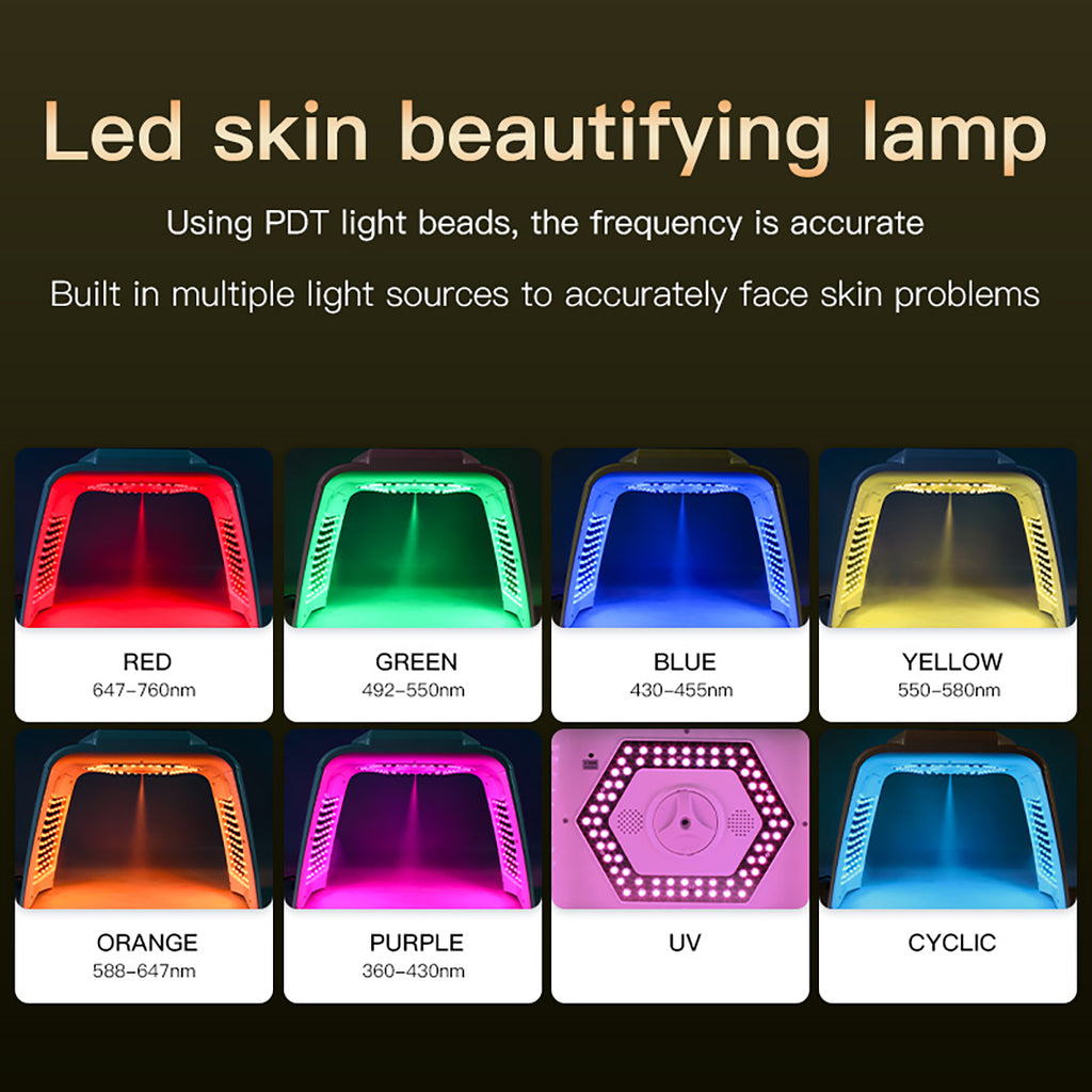 SQ78 LED-lysbue med vandtåge, varme og EMS