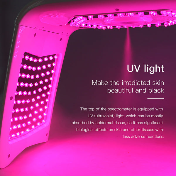 SQ78 LED-lysbue med vandtåge, varme og EMS