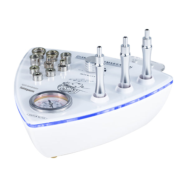 SQ110B diamantmikrodermabrasionsapparat med vakuummanometer