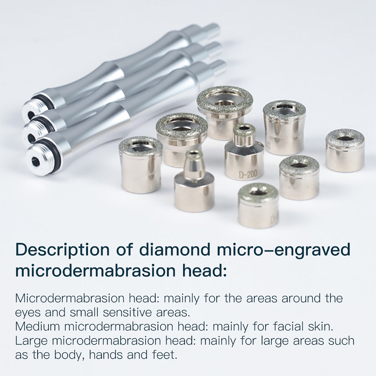 SQ110B diamantmikrodermabrasionsapparat med vakuummanometer