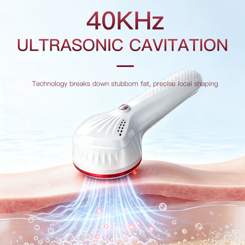 SQ146 håndapparat til 40K-kavitation med LED-lys